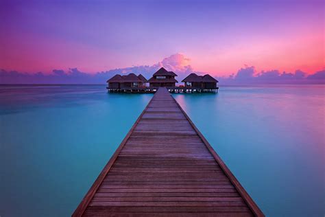 The Maldives Landscapes From Paradise On Earth