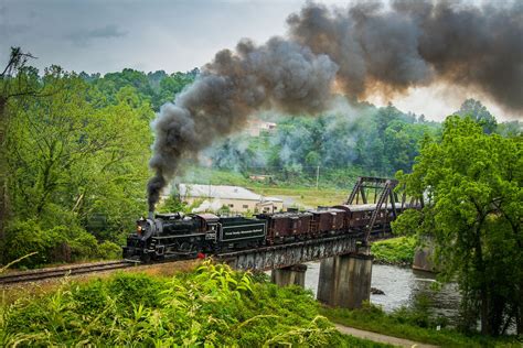 Great Smoky Mountains Railroad By Sussman Imaging