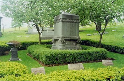 Where Was Benjamin Harrison Buried