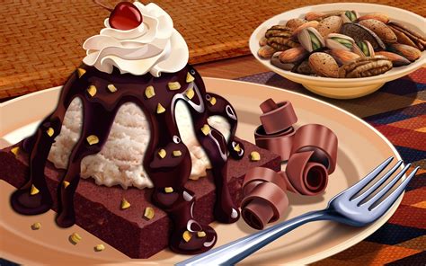 Yummy! - Chocolate Wallpaper (35185709) - Fanpop