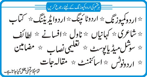 Compose All Type Of Urdu Typing Work By Siddikihabib Fiverr