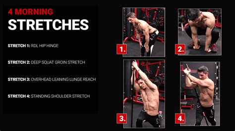 Morning Stretches Full Body Stretch Routine ATHLEAN X