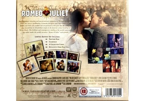 Williams Shakespeares Romeo And Juliet Limited Edition Box Set 1996