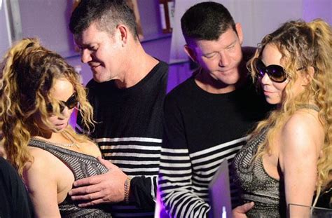 Mariah Carey S Fianc Grabs Her Boobs During Booze Filled Pda Session