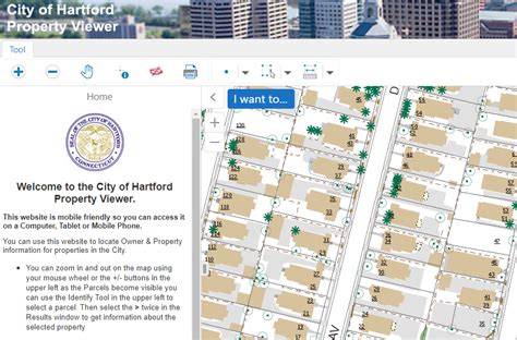 Gis Interactive Mapping City Of Hartford