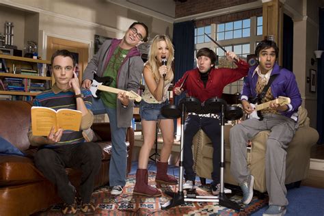 Jouseries The Big Bang Theory 1x19 Penny La Chunga