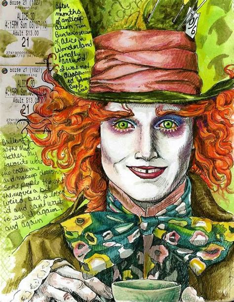 Pin By Rosybarbara Anymore On Alice In Wordenland Mad Hatter Alice