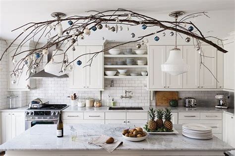 Best Holiday Homes Festive Kitchen Island Ideas Christmas Kitchen