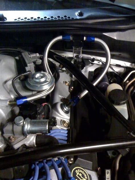 If you are using the diy separator i would recommend that the engine be regularly inspected for oil leaks at seals and gaskets. *DIY* Oil Separator/Catch Can w/Pics & Write Up!!! :) | SVTPerformance.com