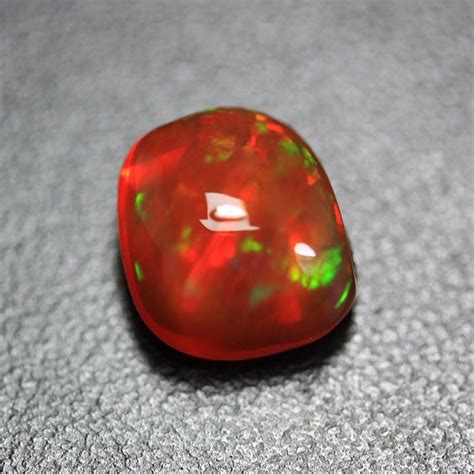 Outstanding Natural Mexican Fire Opal 540ct Play Of Colors Etsy Uk