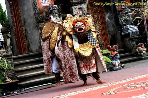 Tari Barong Menikmati Tarian Tradisional Bali Di Bali Clas Flickr