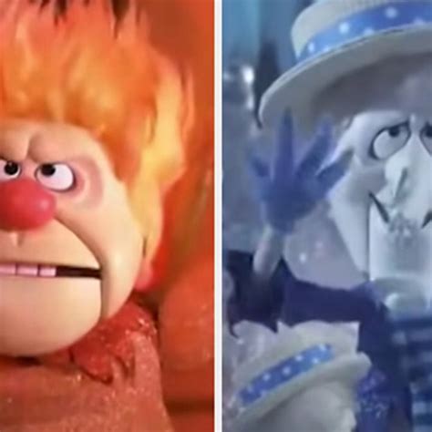 Heat Miser Snow Miser The Year Without A Santa Claus See The Song And Get The Lyrics 1974