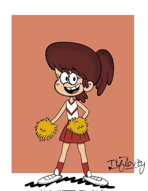 Sh On Twitter Lets Go Team 💫 ️ Lynnloud Theloudhouse Fanart