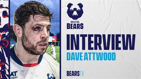 Video Attwood Happy To Secure Bonus Point Win Bristol Bears Rugby
