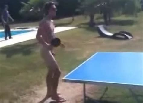 Guys Naked Together Naked Ping Pong