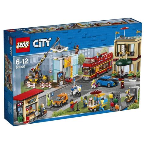 Massive Lego City 60200 Capital Set Revealed News The Brothers