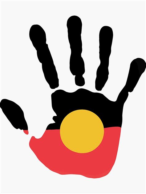 Aboriginal Flag Aboriginal Lives Matter Sticker For Sale By Htmxrxs Redbubble