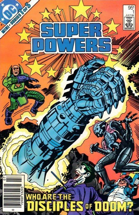 Super Powers 1 Dc Comics Comic Book Value And Price Guide