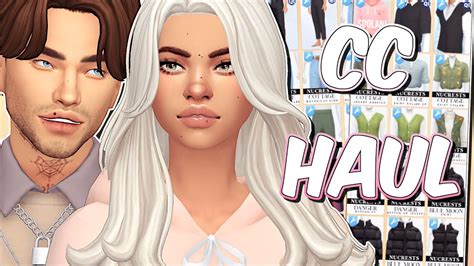 The Sims 4 Maxis Match Cc Haul 19 🌿 Male And Female Clothing Hair