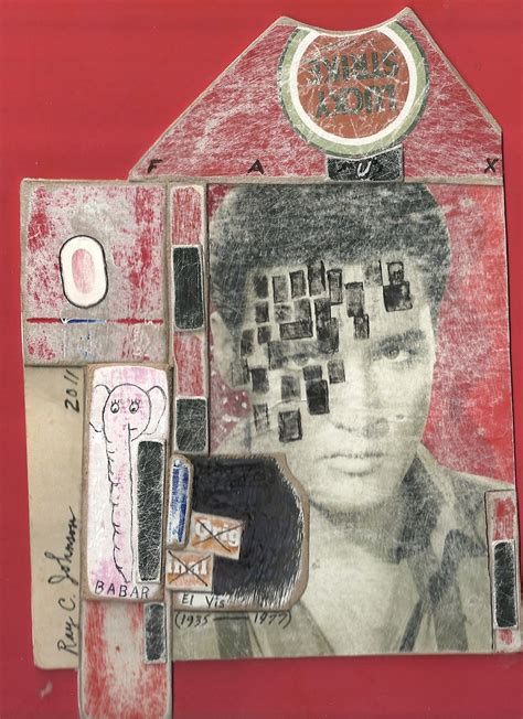 Ray Johnson 1168×1609 Mail Art Elvis Collages Johnson Ray