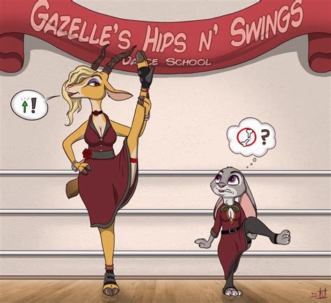 Dancing Lessons Zootopia Know Your Meme