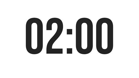 2 Minute Timer Countdown Timer Youtube