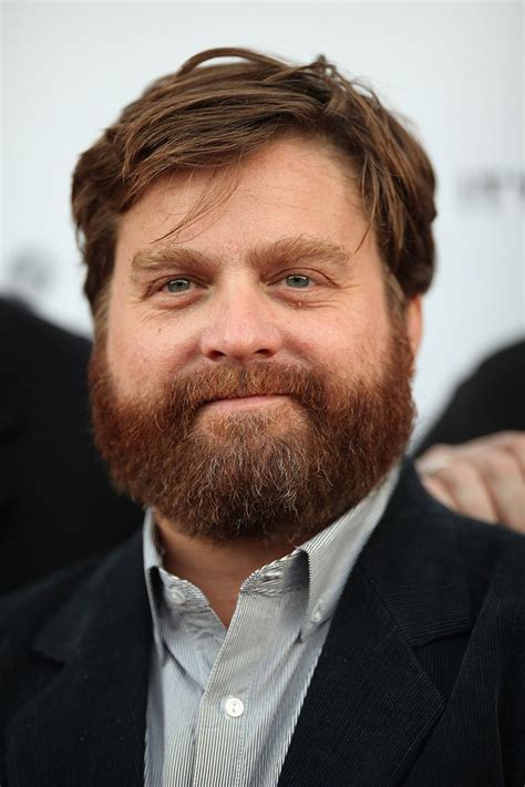 Zachary Knight Zach Galifianakis Born October 1 1969 Stand Up Comedian And Actor Known For