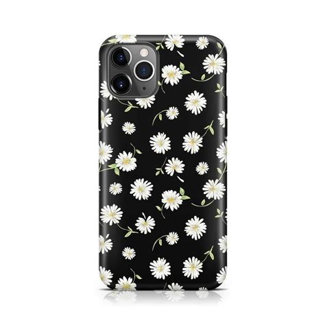 daisy daydream black floral case in 2021 floral iphone case floral iphone floral print phone