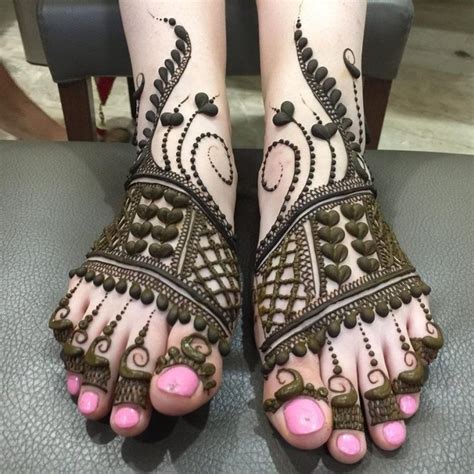 Simple Foot Mehndi Designs 2023 Images Aka Pero Ki Mehndi