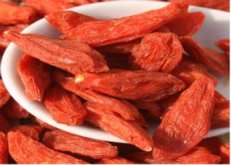 Export Ningxia Certified Dried Goji Berry China Manufacturer