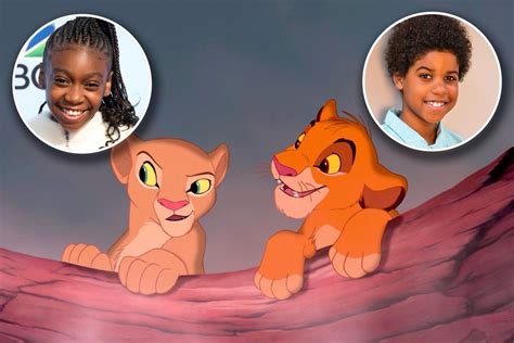 Lion King Meet The Cast Of Disneys Live Action Feature
