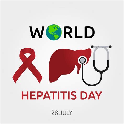 World Hepatitis Day Vector Illustration 5348593 Vector Art At Vecteezy