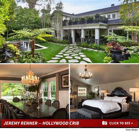 Jeremy Renner I Unloaded My Hamptons House For A Fortune