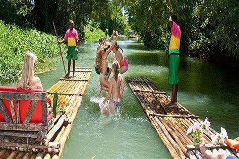 Bamboo Rafting Tour On The Martha Brae River From Montego Bay From Us 64 11 Cool Destinations 2022