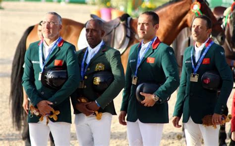 À l'époque, le comité national olympique du sport français (cnosf) était lié à adidas et la marque aux trois bandes s'affichait. Épreuves équestres olympiques : le Maroc sera aux JO 2021 ...