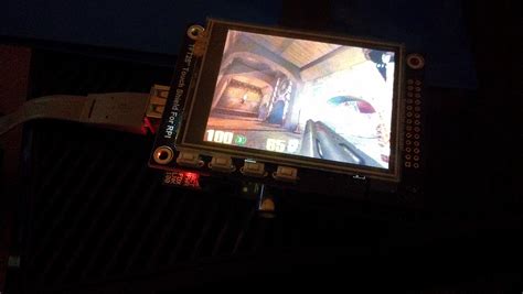 Raspberry Pi With 2 8 Inch Touch Screen Hackaday Io