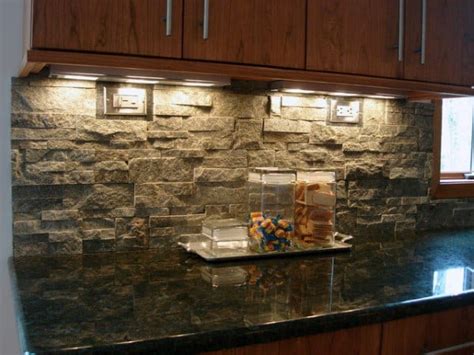 My kitchen is definitely not my dream kitchen. Top 60 Best Kitchen Stone Backsplash Ideas - Interior Designs
