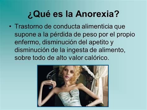 Que Es La Anorexia Cuadro Comparativo