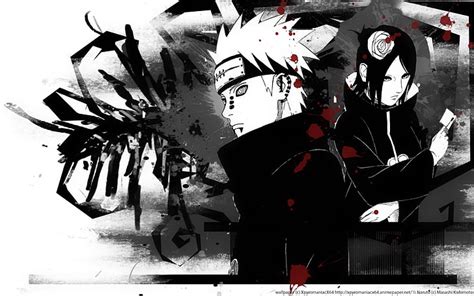 Hd Wallpaper Six Paths Of Pain Anime Akatsuki Naruto Shippuuden