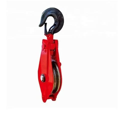 Mild Steel Wire Rope Pulley Block At Rs 3000piece Wire Rope Pulley