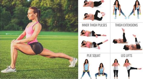 Inner Thigh Workout That Will Transform Tone And Shape Your Legs Gymguider Com Thigh
