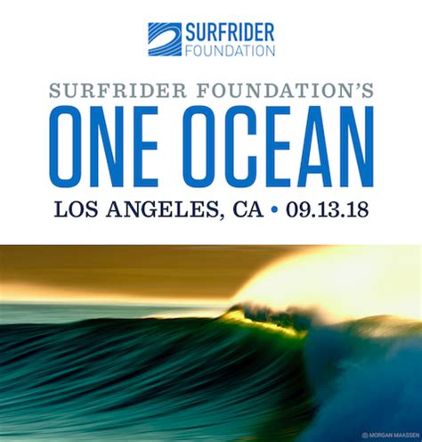 Surfrider Foundations One Ocean Event La Guestlist