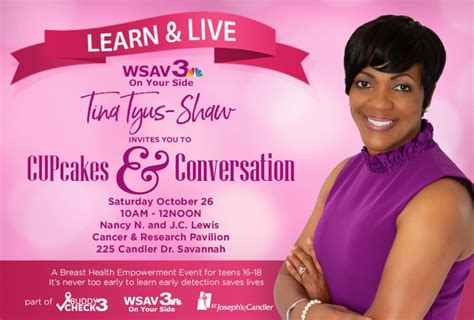 Breast Cancer Awareness Month 2019 Events Wsav Tv