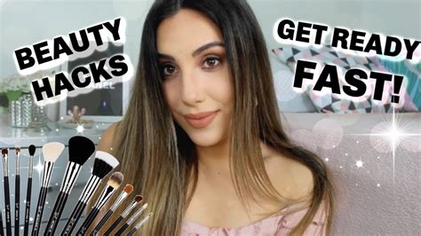5 Beauty Hackstips For Busy Girls Have A Fast Routine Youtube