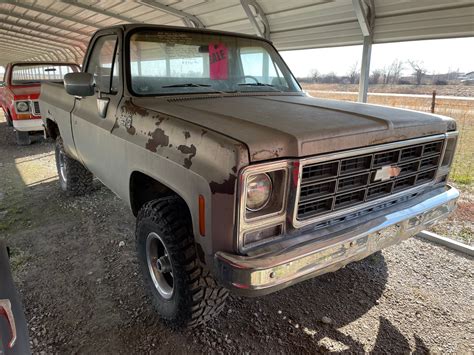 1979 Chevrolet K 10 Country Classic Cars