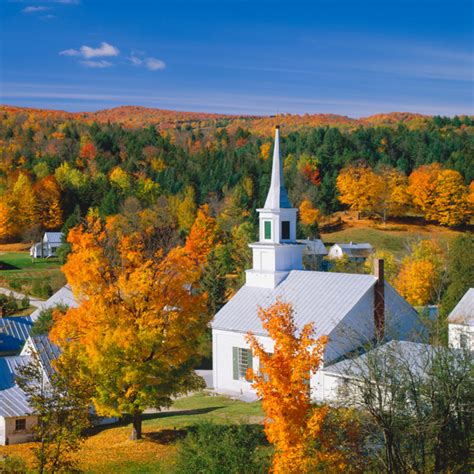 New England Fall Foliage Vacations Town And Country Gardening