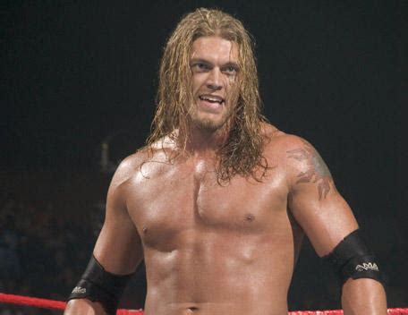 After costing edge the wwe championship on raw, dx would become one of edge's top priorities to deal with before moving on with his career. My Sports Collection: WWE Edge Canadian Wrestler