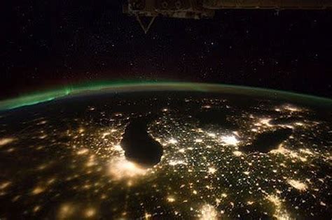 Stunning International Space Station Video Shows Michigan At Night