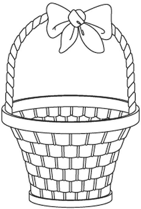 Free Basket Clipart Black And White Download Free Basket Clipart Black