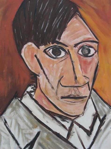 Pablo Picasso Art Picasso Self Portrait Pablo Picasso Paintings